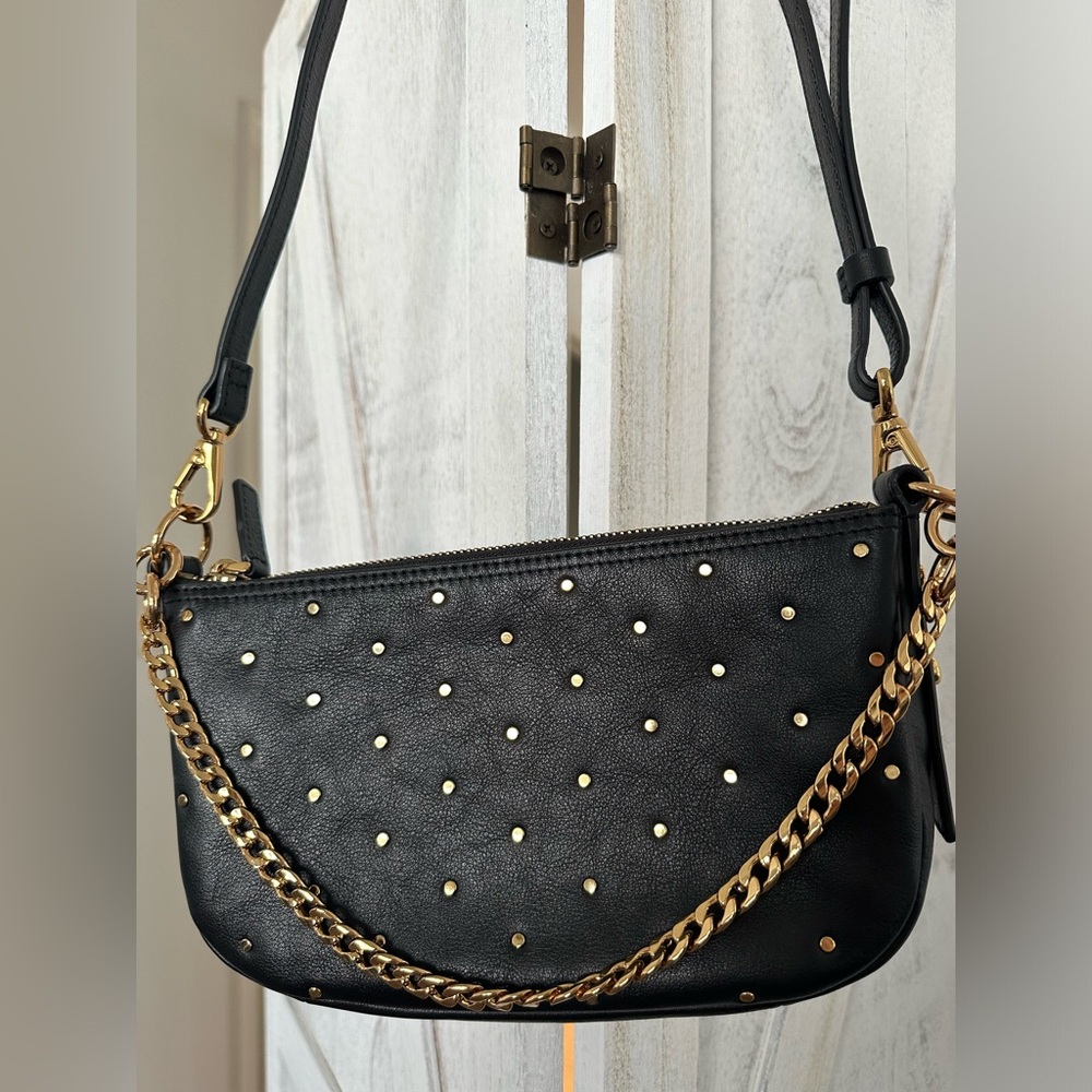 NWOT Fossil bad Cow-hide leather